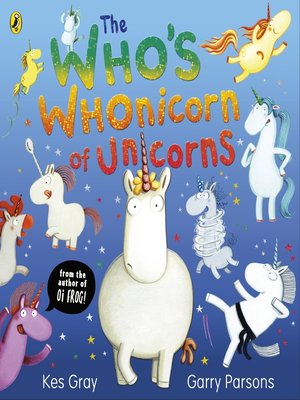 cover image of The Who's Whonicorn of Unicorns